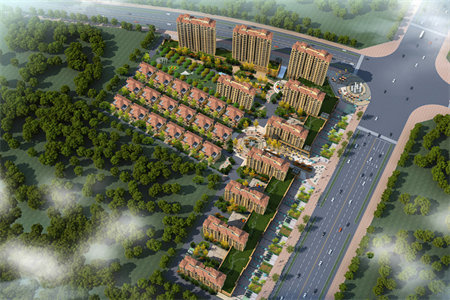 城南湖滨花园3室2厅2卫131m2中档装修